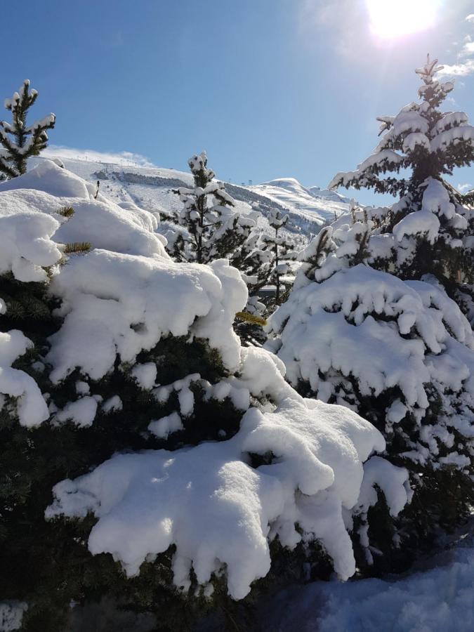 Residence : Le Crystal Chalet Les Deux Alpes Zewnętrze zdjęcie