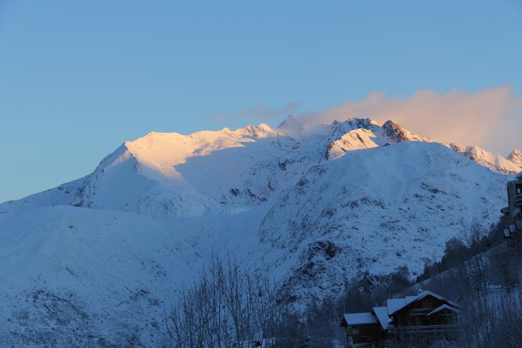 Residence : Le Crystal Chalet Les Deux Alpes Zewnętrze zdjęcie