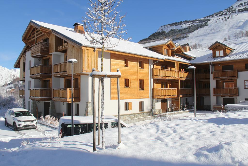 Residence : Le Crystal Chalet Les Deux Alpes Zewnętrze zdjęcie