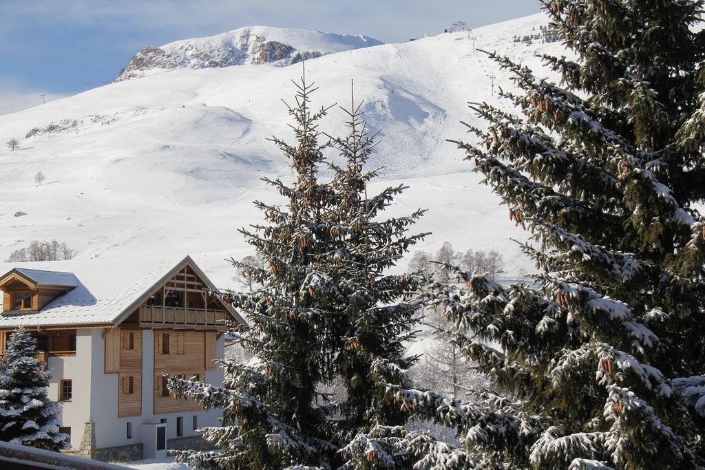 Residence : Le Crystal Chalet Les Deux Alpes Zewnętrze zdjęcie