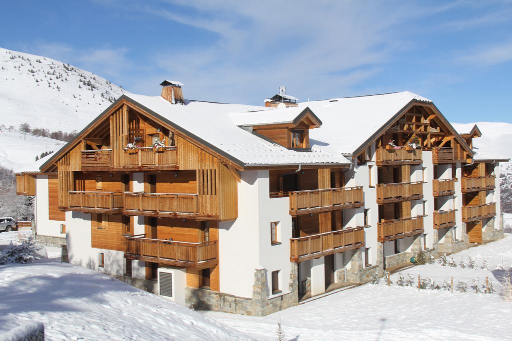Residence : Le Crystal Chalet Les Deux Alpes Zewnętrze zdjęcie