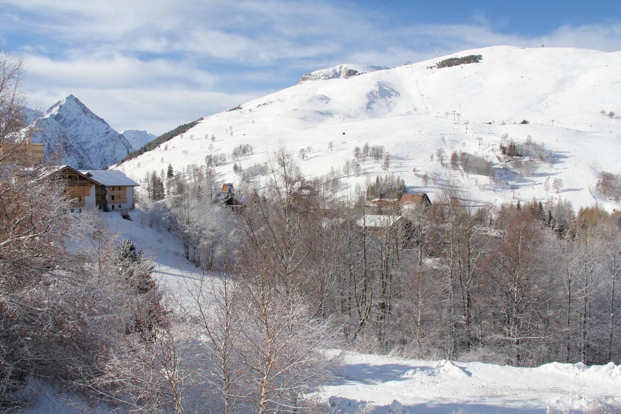Residence : Le Crystal Chalet Les Deux Alpes Zewnętrze zdjęcie