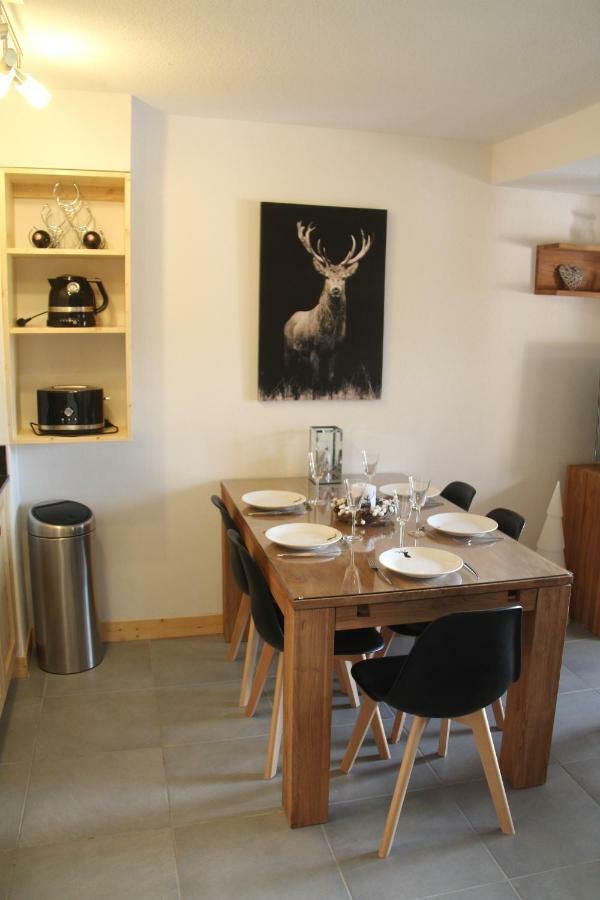 Residence : Le Crystal Chalet Les Deux Alpes Zewnętrze zdjęcie