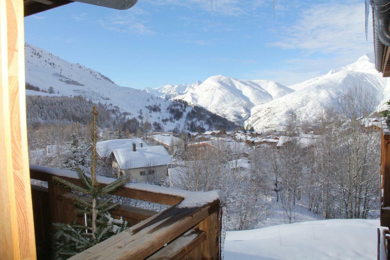 Residence : Le Crystal Chalet Les Deux Alpes Zewnętrze zdjęcie