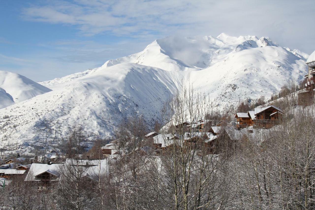 Residence : Le Crystal Chalet Les Deux Alpes Zewnętrze zdjęcie